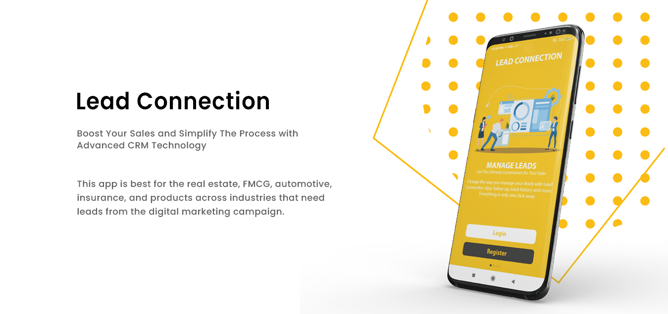 Banner Lead Connection